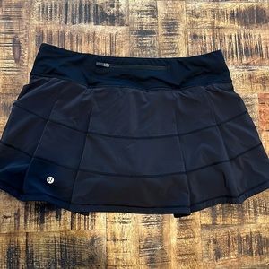 lululemon tennis skirt